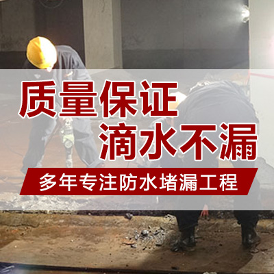 张港镇防水堵漏工程