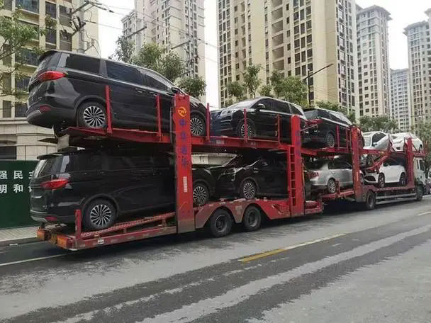 张港镇汽车托运  浦东轿车