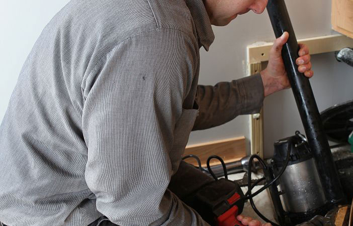 张港镇简仓堵漏