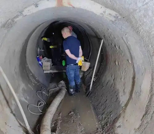 张港镇地铁堵漏